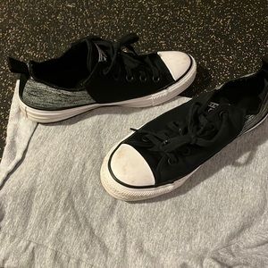 Rare Converse black & grey shoes